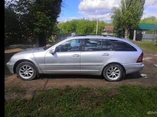 2001 Mercedes-Benz C-Класс 200 II (W203), серебристый, 700000 рублей, вид 5