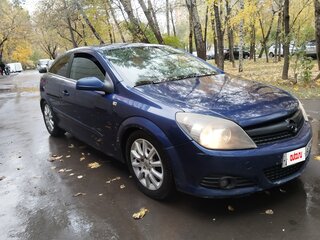 2008 Opel Astra GTC H Рестайлинг, синий, 499000 рублей, вид 1