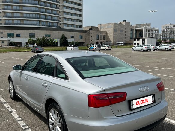 2011 Audi A6 IV (C7), серый, 2000000 рублей - вид 5