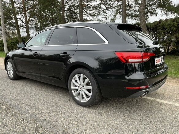 2018 Audi A4 V (B9), чёрный, 1900000 рублей - вид 7