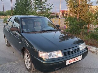 2003 Lada (ВАЗ) 2112, зелёный, 250000 рублей, вид 2