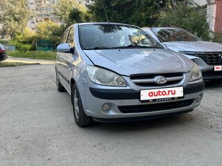 2006 Hyundai Getz I Рестайлинг, серый, 470000 рублей, вид 2
