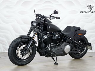 2018 Harley-Davidson Fat Bob, чёрный, 1577000 рублей, вид 3