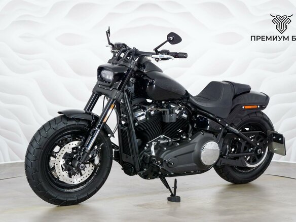 2018 Harley-Davidson Fat Bob, чёрный, 1577000 рублей - вид 2