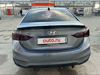 2017 Hyundai Solaris II, серый, 1195555 рублей, вид 3