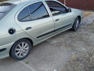 2003 Renault Megane I Рестайлинг, серый, 250000 рублей, вид 4