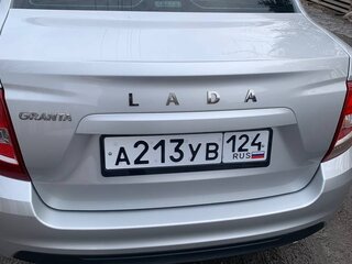 2023 Lada (ВАЗ) Granta I Рестайлинг, серый, 705000 рублей, вид 4