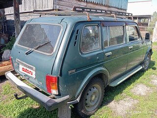 2002 Lada (ВАЗ) 2131 (4x4) I, синий, 230000 рублей, вид 4