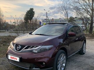 2011 Nissan Murano II (Z51) Рестайлинг 2, пурпурный, 1190000 рублей, вид 1