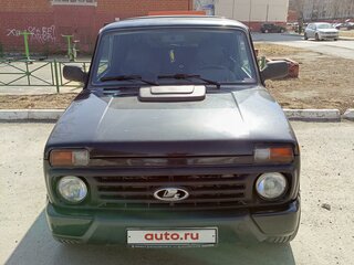 2017 Lada (ВАЗ) 2131 (4x4) Urban I, чёрный, 700000 рублей, вид 1