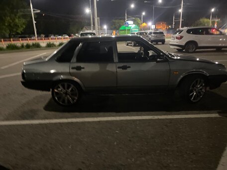 2003 Lada (ВАЗ) 21099, серебристый, 170000 рублей, вид 4