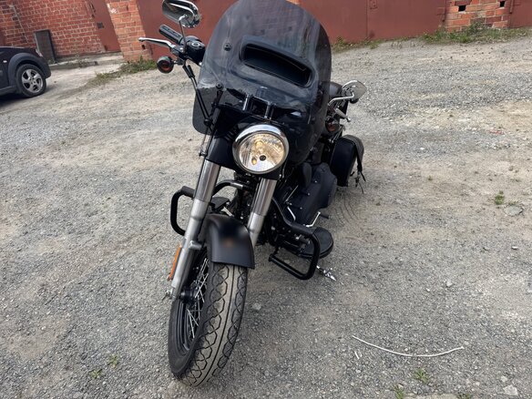 2012 Harley-Davidson Softail Slim, чёрный, 1000000 рублей