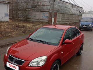 2010 Kia Rio II Рестайлинг, красный, 410000 рублей, вид 1