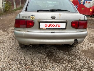 1996 Ford Escort V Рестайлинг 2, серебристый, 49000 рублей, вид 5