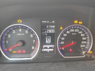 2007 Honda CR-V III, синий, 1100000 рублей, вид 5