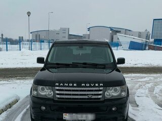 2008 Land Rover Range Rover Sport Supercharged I, чёрный, 1281260 рублей, вид 1