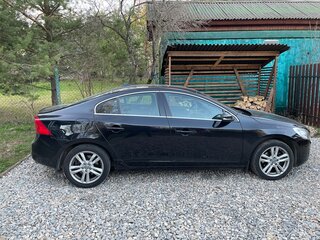 2012 Volvo S60 II, чёрный, 985000 рублей, вид 3