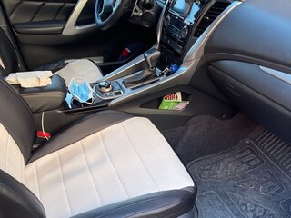 2017 Mitsubishi Pajero Sport III, чёрный, 3500000 рублей, вид 5