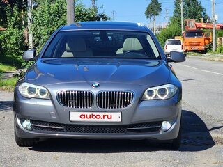 2010 BMW 5 серии 523i VI (F10/F11/F07), серый, 1700000 рублей, вид 3