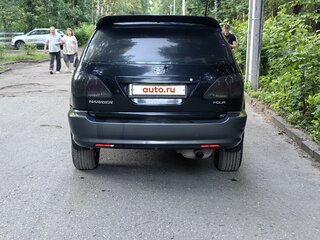 1998 Toyota Harrier I (XU10), чёрный, 990000 рублей, вид 3