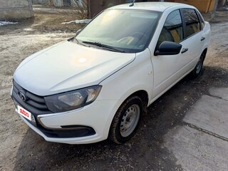 2019 Lada (ВАЗ) Granta I Рестайлинг, белый, 800000 рублей, вид 1