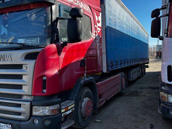 2008 Scania 4-Series, красный, 2000000 рублей - вид 8