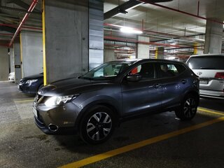 2016 Nissan Qashqai II, серый, 1690000 рублей, вид 2
