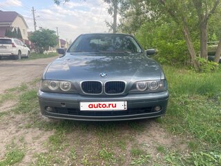 2002 BMW 5 серии 520i IV (E39) Рестайлинг, серый, 690000 рублей, вид 2