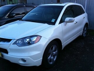 2008 Acura RDX I, белый, 1799999 рублей, вид 1
