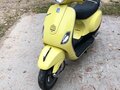 2011 Vespa LX 50, жёлтый - вид 4