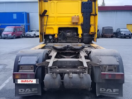 2000 DAF 95XF, жёлтый, 800000 рублей, вид 5
