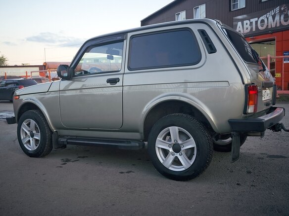 2022 Lada (ВАЗ) Niva Legend Euro-2 I, серый, 900000 рублей - вид 7