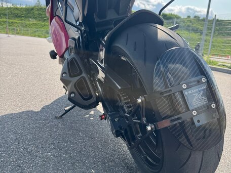 2011 Kawasaki Z 1000SX, красный, 770000 рублей, вид 3