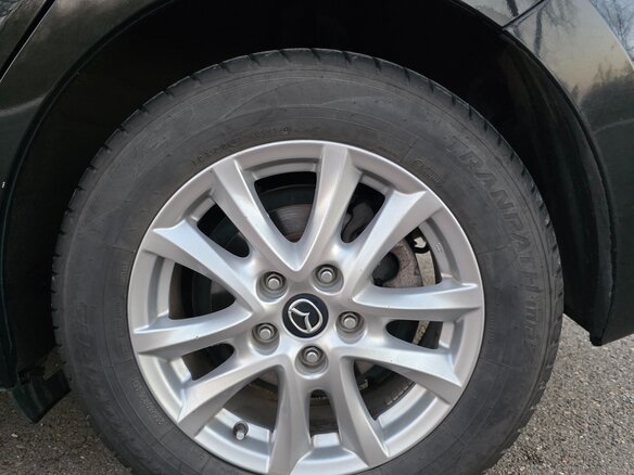 2016 Mazda Axela III, чёрный, 1240000 рублей - вид 19