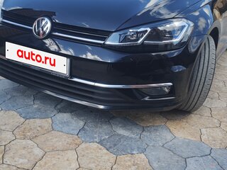 2019 Volkswagen Golf VII Рестайлинг, чёрный, 2050000 рублей, вид 3