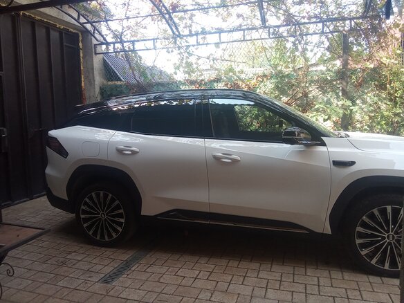 2026 Geely Galaxy M7, белый, 2550000 рублей