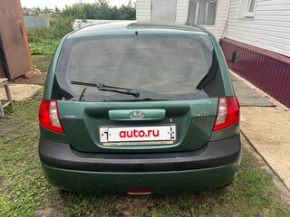 2006 Hyundai Getz I Рестайлинг, зелёный, 350000 рублей, вид 4