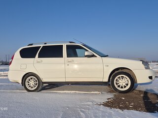 2013 Lada (ВАЗ) Priora I, белый, 450000 рублей, вид 3