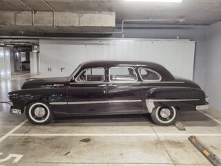 1955 ГАЗ 12 ЗИМ, чёрный, 5000000 рублей, вид 2