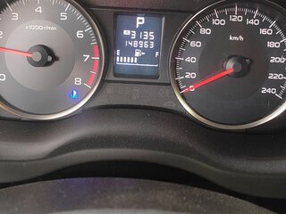 2012 Subaru XV I, белый, 1280000 рублей, вид 4
