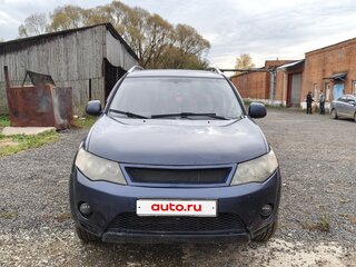2008 Citroen C-Crosser, синий, 520000 рублей, вид 2