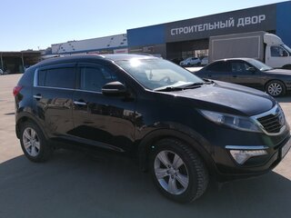 2013 Kia Sportage III, чёрный, 1450000 рублей, вид 1