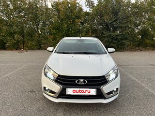 2020 Lada (ВАЗ) Vesta I, белый, 1100000 рублей, вид 2