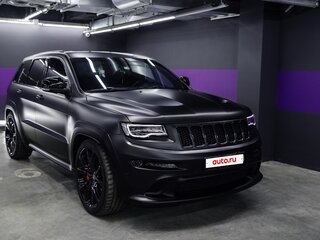2013 Jeep Grand Cherokee SRT IV (WK2) Рестайлинг, чёрный, 3600000 рублей, вид 1