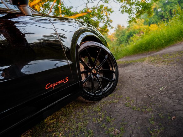2021 Porsche Cayenne S III, чёрный, 7500000 рублей - вид 14