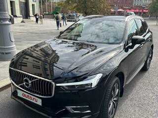 2021 Volvo XC60 II, чёрный, 4990000 рублей, вид 2