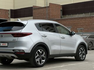 2019 Kia Sportage IV Рестайлинг, серый, 2830000 рублей, вид 4