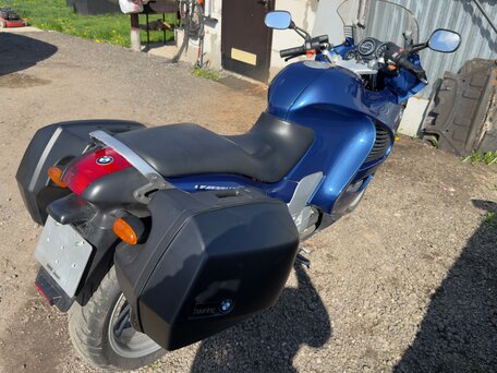 2001 BMW K 1200 RS, синий, 420000 рублей, вид 3