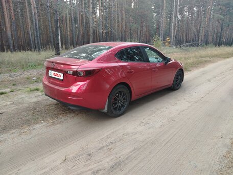 2015 Mazda 3 III (BM), красный, 1199000 рублей, вид 5