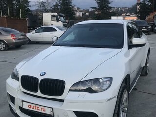 2010 BMW X6 30d I (E71), белый, 3300000 рублей, вид 4